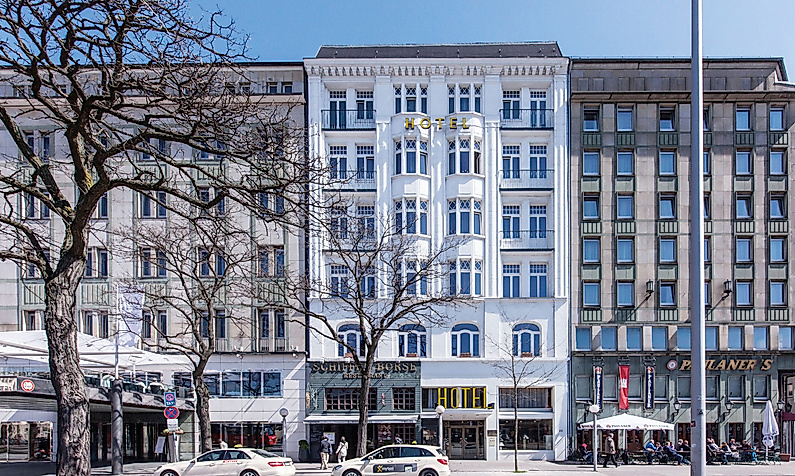 Novum Hotel Kronprinz Hamburg: Exterior view